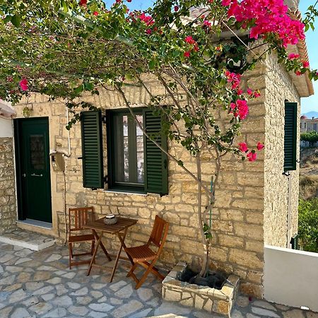 Chrysavgi Stone House Villa Katomerion Buitenkant foto