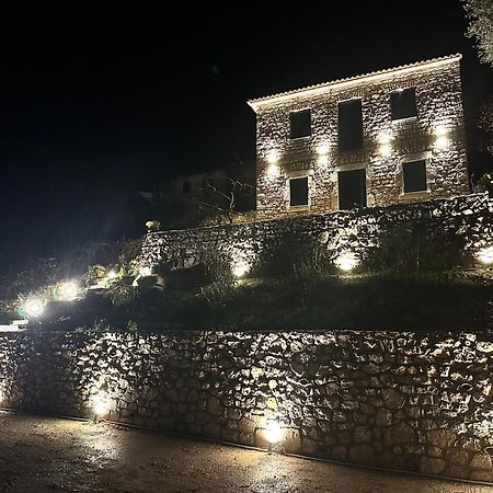 Chrysavgi Stone House Villa Katomerion Buitenkant foto