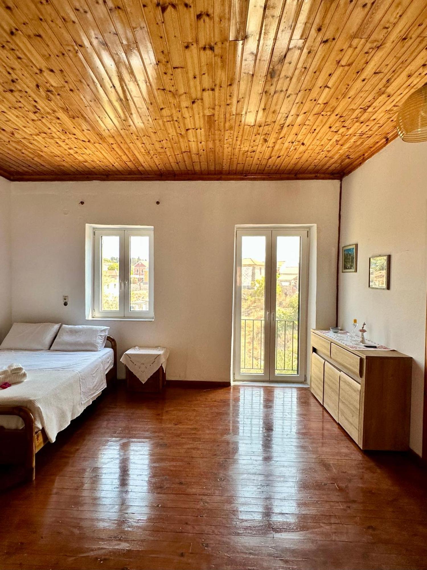 Chrysavgi Stone House Villa Katomerion Buitenkant foto