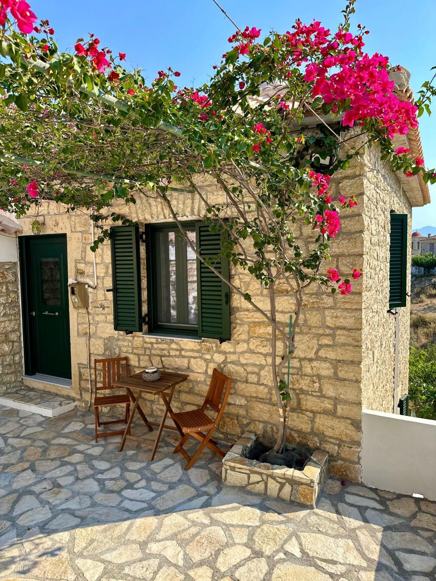 Chrysavgi Stone House Villa Katomerion Buitenkant foto
