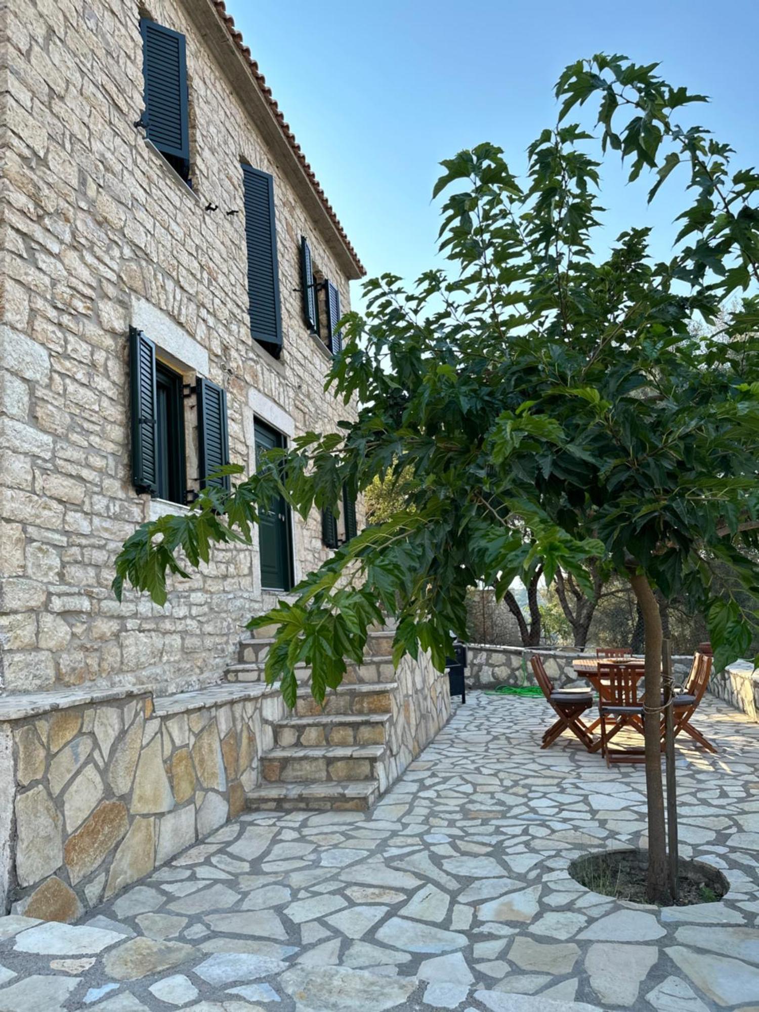 Chrysavgi Stone House Villa Katomerion Buitenkant foto