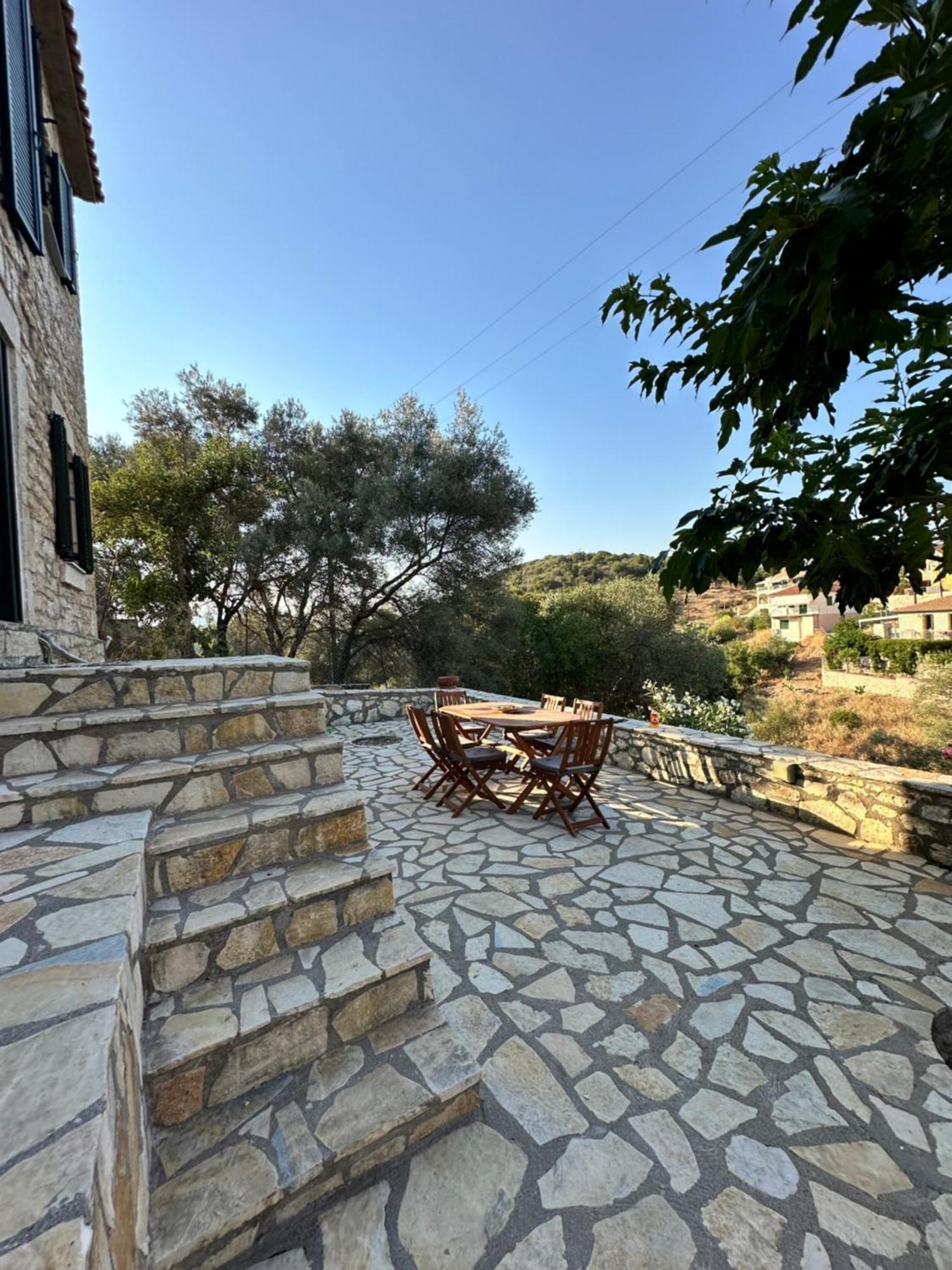 Chrysavgi Stone House Villa Katomerion Buitenkant foto