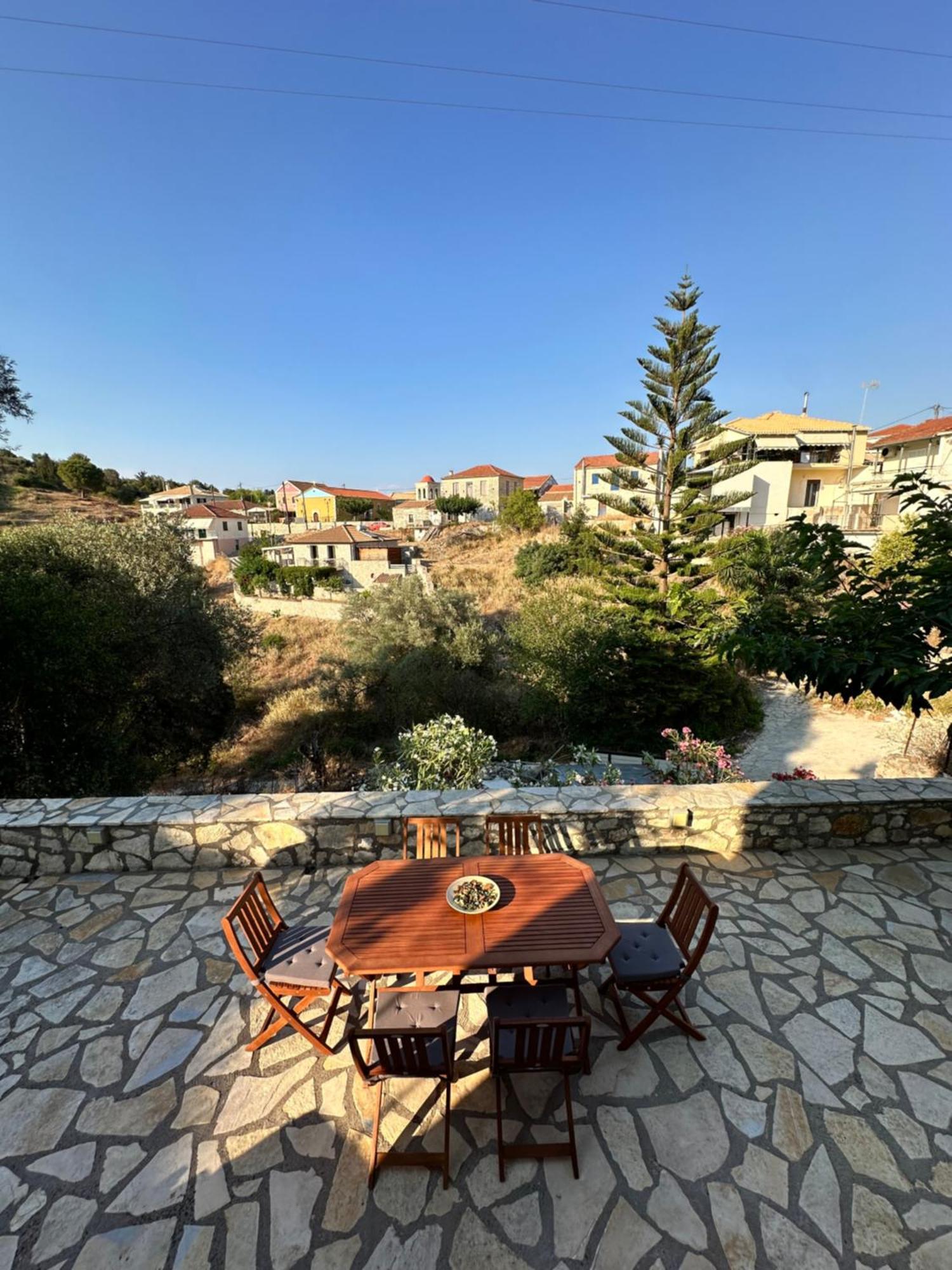 Chrysavgi Stone House Villa Katomerion Buitenkant foto