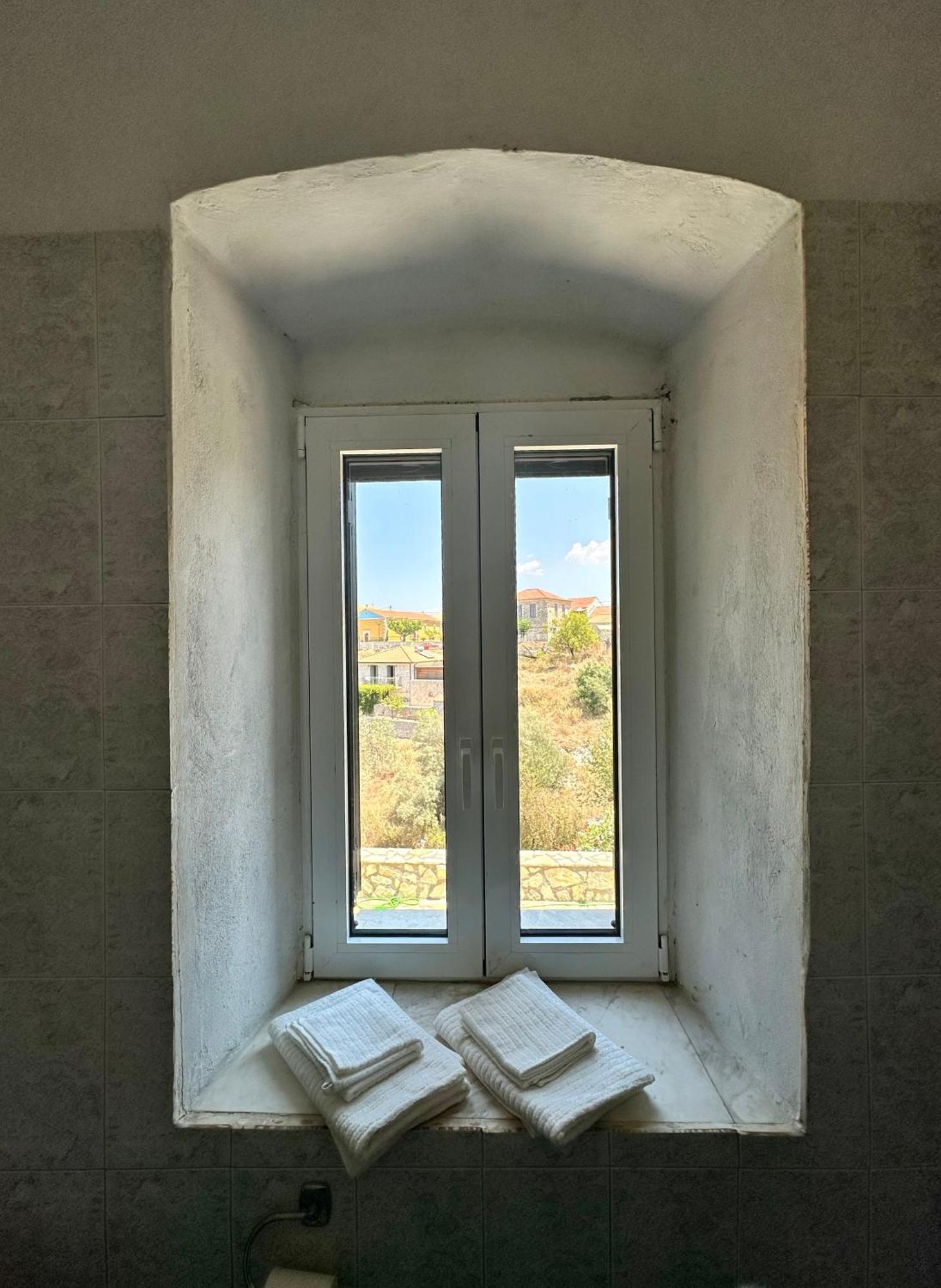 Chrysavgi Stone House Villa Katomerion Buitenkant foto