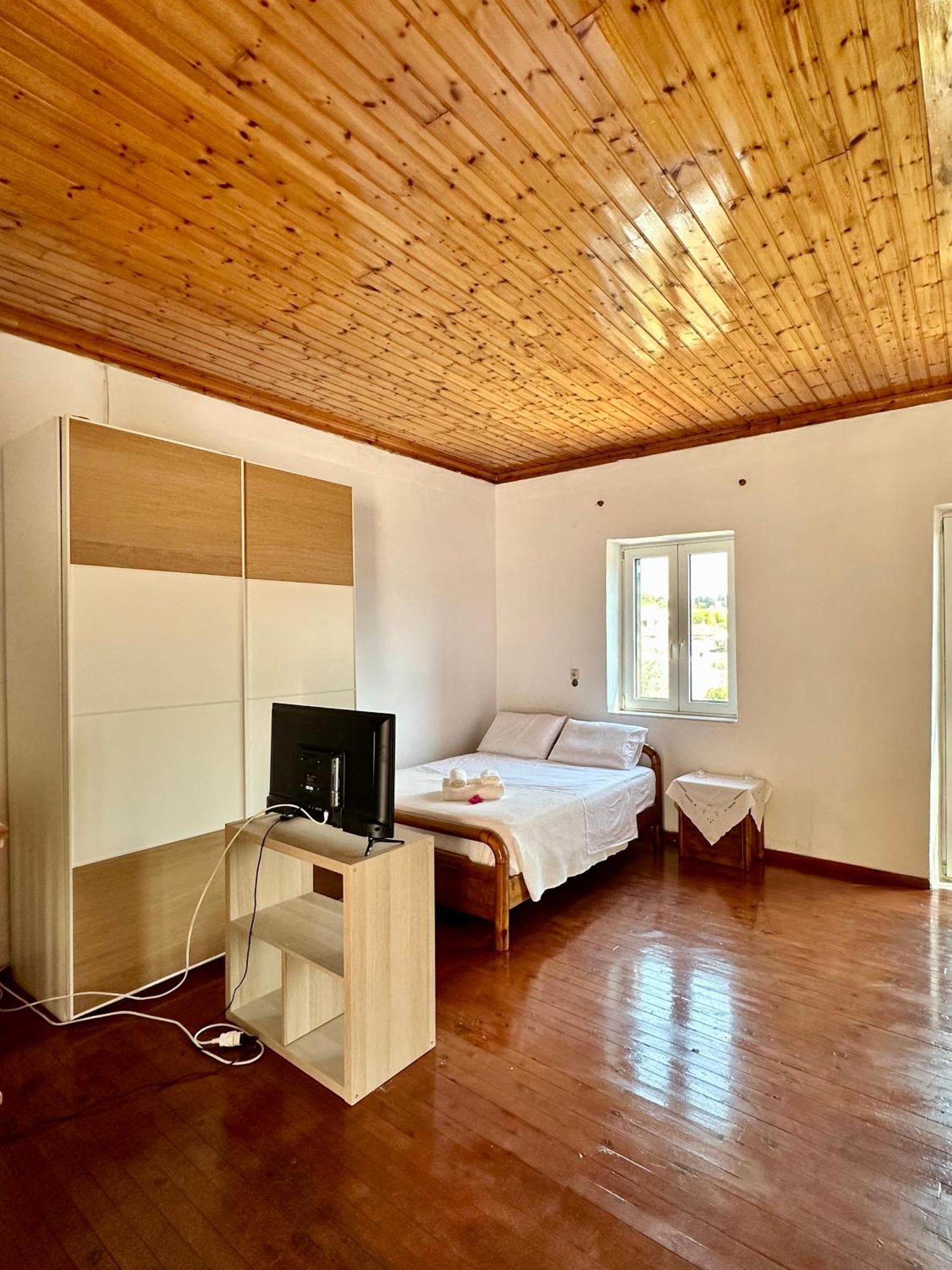 Chrysavgi Stone House Villa Katomerion Buitenkant foto