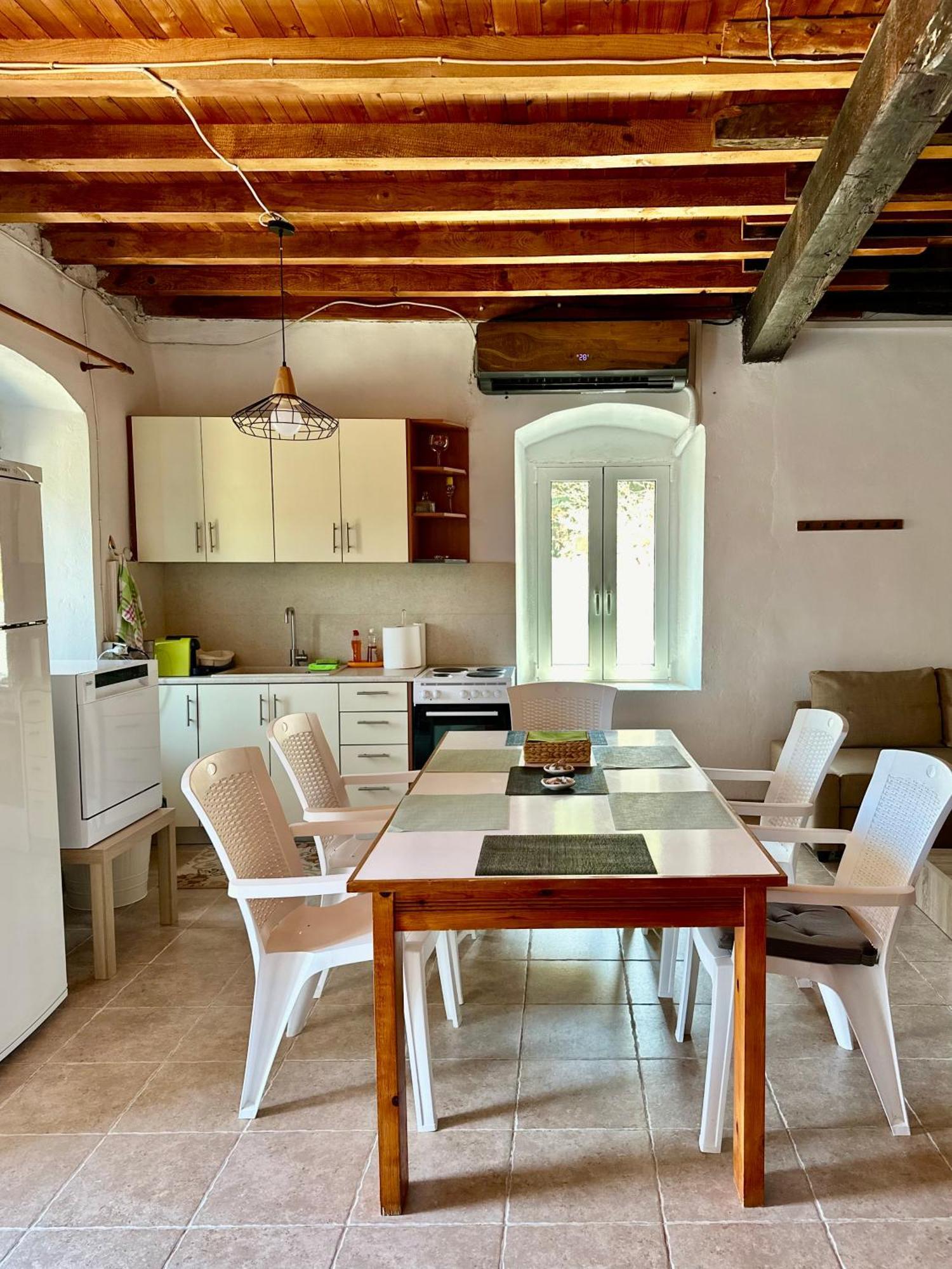 Chrysavgi Stone House Villa Katomerion Buitenkant foto