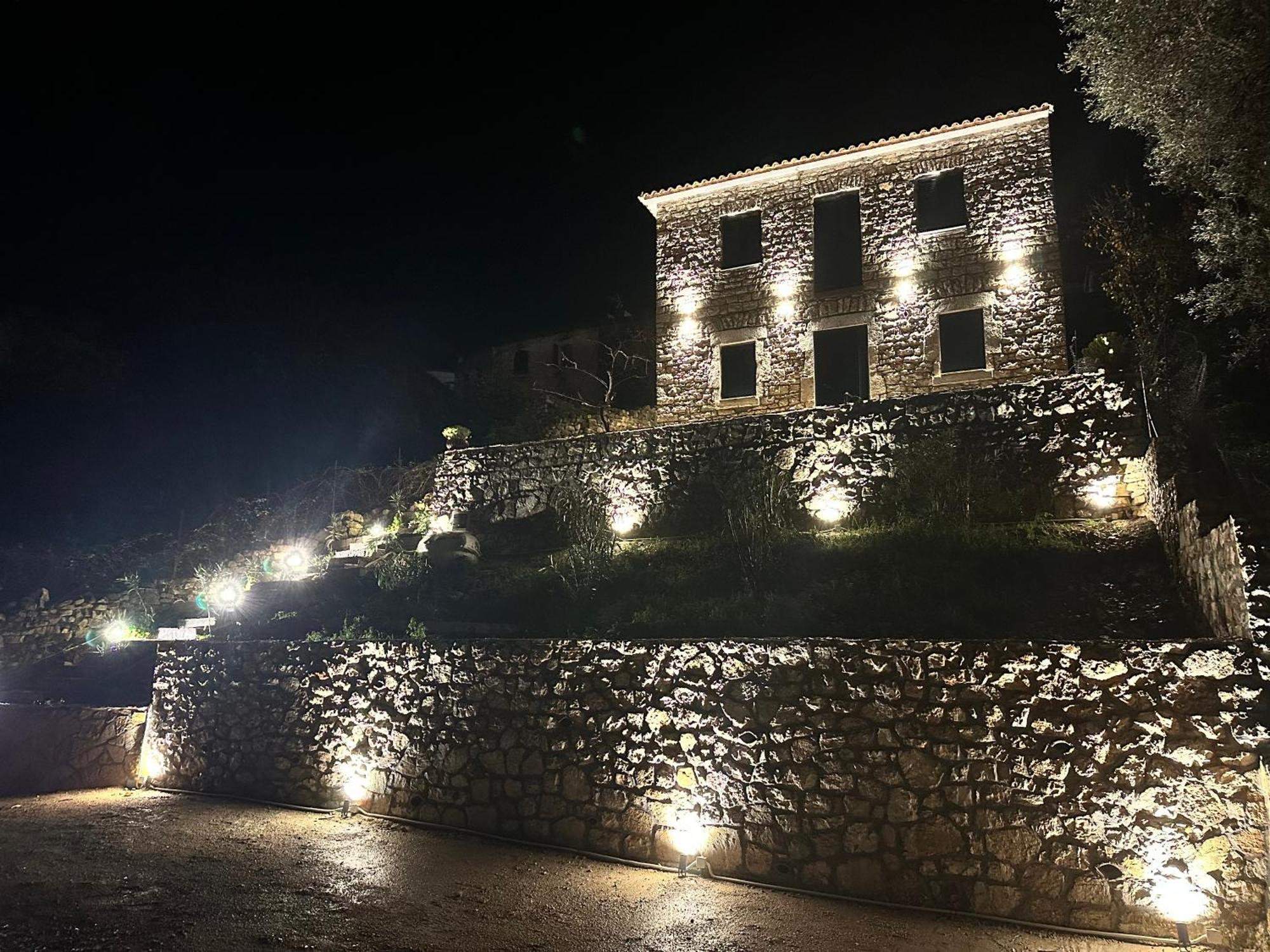 Chrysavgi Stone House Villa Katomerion Buitenkant foto