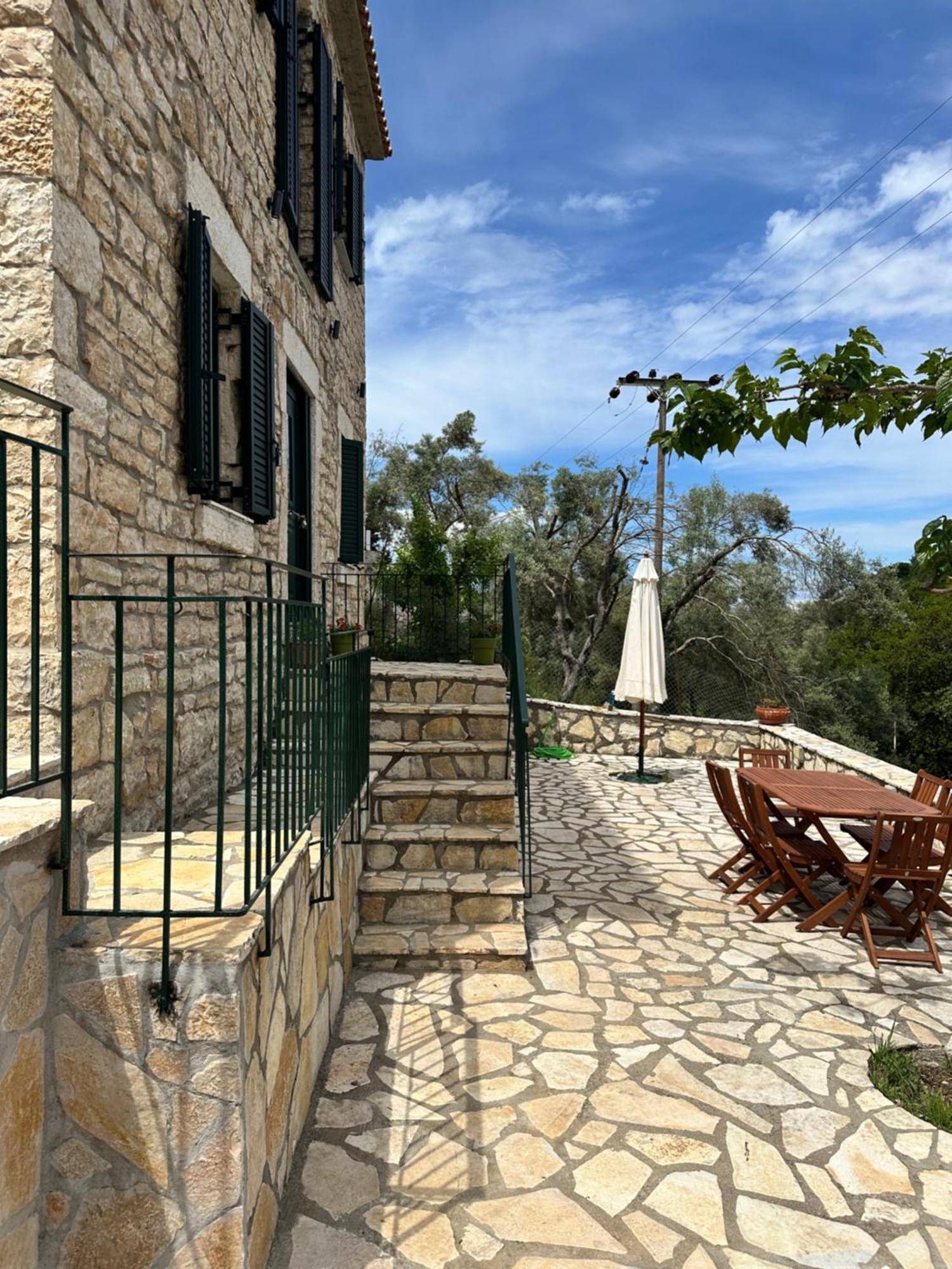 Chrysavgi Stone House Villa Katomerion Buitenkant foto